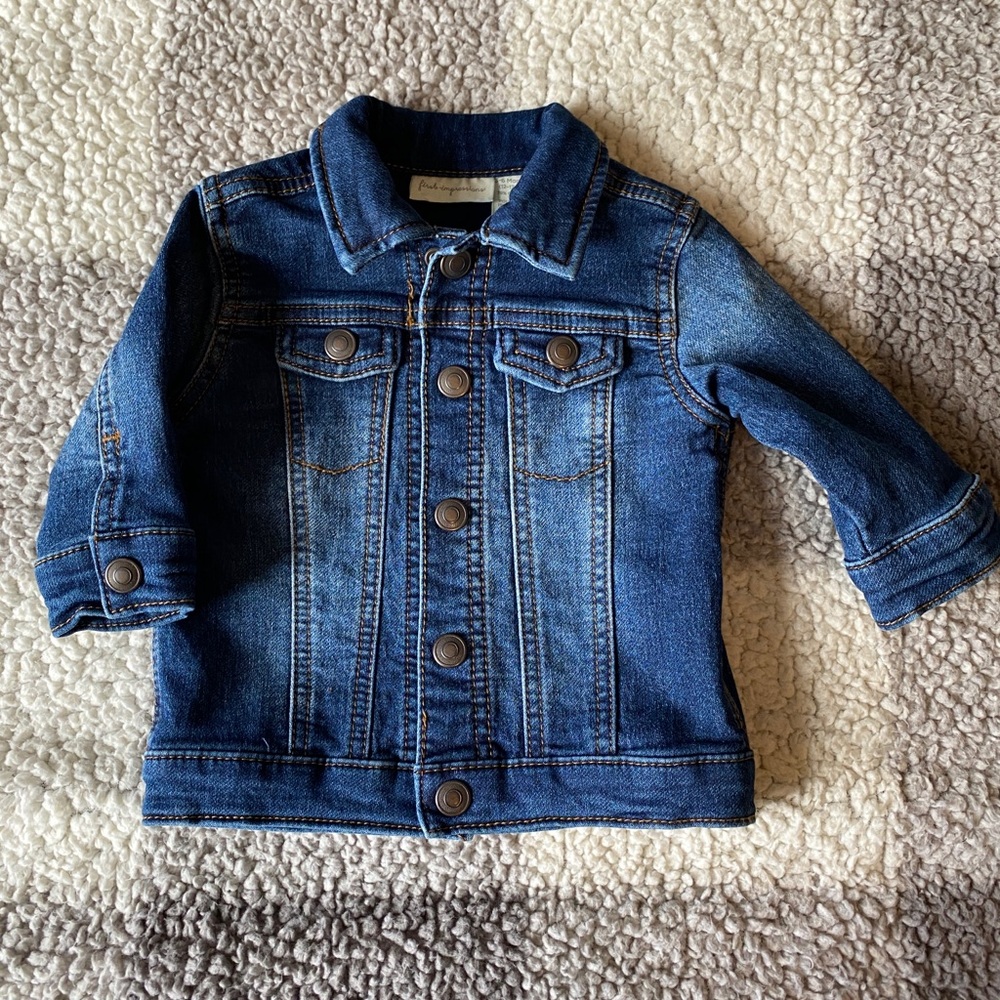First Impressions Denim Jacket